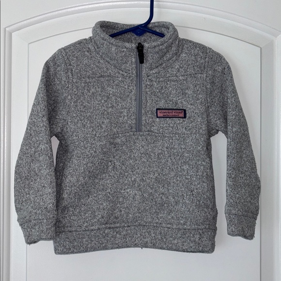 Vineyard Vines Other - Vineyard Vines fleece 1/2 half zip pullover fleece jacket 2T